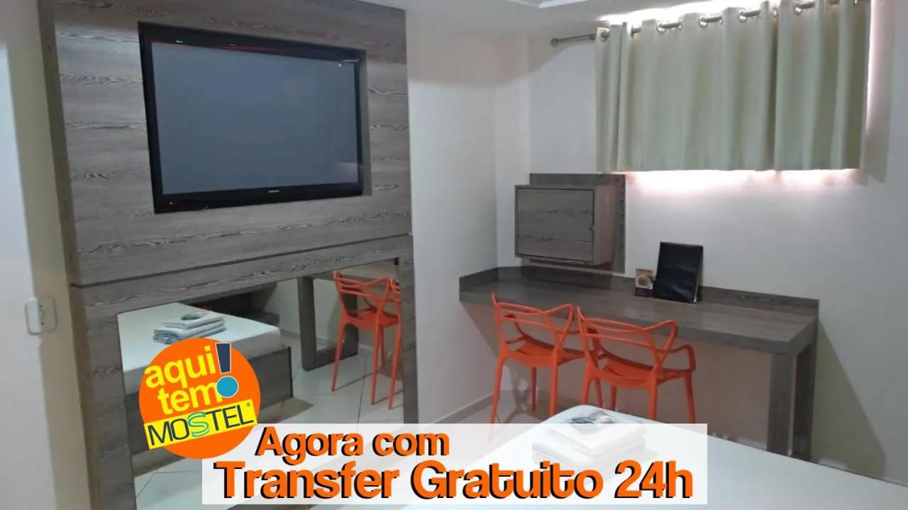 Mostel Guarulhos - Mais Motel ภายนอก รูปภาพ